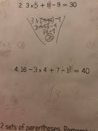 You can search on google for an image you want to draw or create your own. So You Re Supposed To Be Able To Add Parentheses To This To Make The Equation True And I D Like To Look Like A Smart Dad Help Mathriddles