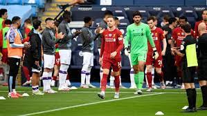 Kevin de bruyne (25' pen). Manchester City Hajar Liverpool 4 0