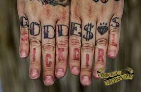 Knuckle Tattoos Best Tattoos For Women Girl Finger Tattoos