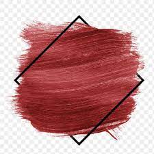 Matte Maroon Red Brush Stroke With Black Frame Free Image By Rawpixel Com Karn Brush Stroke Png Red And Black Background Brush Strokes