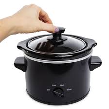Food sits in the slow cooker for between 4 and 12 hours at temperatures between 175 and 280 degrees fahrenheit (79 to 82 degrees celsius). Slow Cooker 1 5qt Capacity Serves 1 2 People Let Go Have Fun
