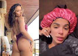 Dançarina de Anitta dança funk de fio