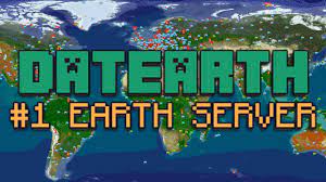 Datearth is a geopolitical minecraft server with a real world earth map where towns and nations strive for power with diplomacy and war. 5 Best Minecraft Earth Servers For Java Edition