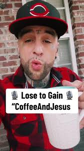 Sin and Jesus Experience with Water and Coffee