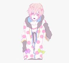 More than 1927100 anime images. Pastel Goth Anime Boy Hd Png Download Transparent Png Image Pngitem