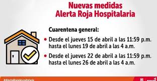 Lima inicia cuarentena ante el avance de la segunda ola de la pandemia. Alerta Roja Hospitalaria En Bogota Conoce El Abc De Las Nuevas Medidas Capital Salud Eps S