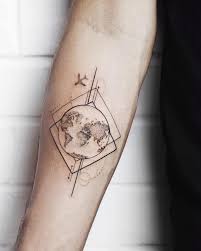 Those of you who stare up at the night sky in awe are in luck. Planet Tattoo Tattoo Insider