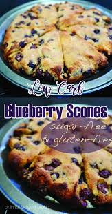 Keto Blueberry Scones Recipe Recipe Blueberry Scones Recipe Low Carb Baking Blueberry Scones