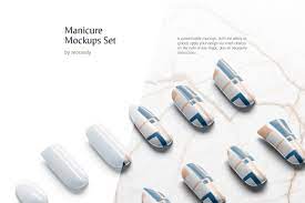Download Manicure Mockups Set Creative Photoshop Templates Creative Market