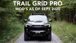 Toyota 4runner trd pro modified. 2020 Toyota 4runner Trd Pro Modifications As Of Sept 2020 Trail Grid Pro Youtube