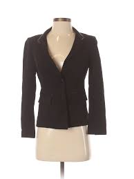 Details About White House Black Market Women Black Blazer 2 Petite