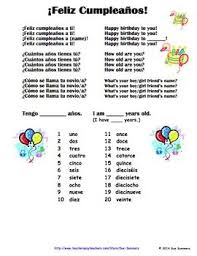 Mexicans are known to be happy people, they love celebrating events especially birthday parties. Pin On Foreign Languages