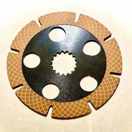 Oil Immersed Brake Friction Disc Set