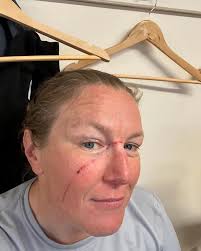 ✂️When Rocky met Edward Scissor Hands 👊🏼Great to be back for  @buckinghamswans , nice little W with the first league game of the season  🌟Great battle against @kenilworthwomensrugby today #rugby #rugbyunion  #love #