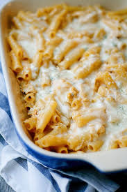 Cheesy Buffalo Chicken Alfredo Bake Well Floured Rotisserie Chicken Recipes Leftover Chicken Alfredo Recipes Chicken Alfredo Bake