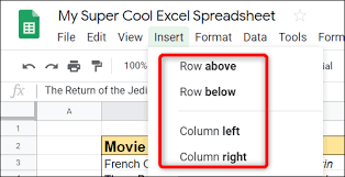 Open a blank excel workbook. How To Add Or Delete Rows And Columns In Google Sheets