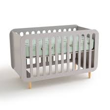 Lit Bebe Avec Sommier Reglable Jimi Mebel Dlya Malyshej Krovat Dlya Malysha Detskaya Krovatka