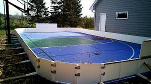 Build your custom outdoor rink with xhockeyproducts™! Custom Ice Rinks Backyard Ice Rink Installations