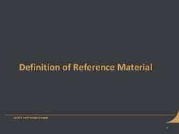 Reference materials are reliable quality assurance tools that improve confidence in test results obtained by laboratories. Importance Of Reference Material For Assaying Precious Metals