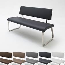 Bank Arco Sitzbank Polsterbank Braun Grau Cappuccino Schwarz Weiss Auswahl Ebay Sitzbank Schwarz Polsterbank Haus Deko
