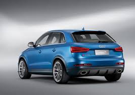Q3 Rs Concept Audi Rs Audi Crossover Audi Q3