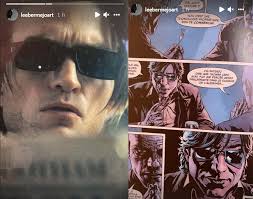Lee Bermejo appreciating Bruce's resemblance to the version of the comic  "Lex Luthor: Man of Steel" : r/DC_Cinematic
