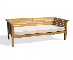 On barkerandstonehouse.co.uk £1,328.00 delivery costs included. Outdoor Garden Teak Daybed Large 2 1m