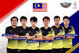 Kontinjen negara yang diketuai datuk megat zulkarnain omardin dan pembawa jalur gemilang yang juga atlet boling, rafiq ismail ketika memasuki perarakan masuk atlet pada upacara perasmian sukan sea manila 2019 di philipines arena. Sukan Sea 2019 Sukansea2019 Jadual Perlawanan E Sukan 5 10 Disember Portal Esports Malaysia