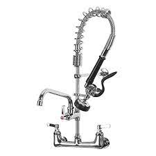Maybe you would like to learn more about one of these? Buy Mstjry Commercial Faucet With Sprayer Commercial Wall Mount Faucet Commercial Sink Faucet Restaurant Faucet Pre Rinse Faucet With 25 Inch Height 12 Inch Spout Us Standard Online In Germany B0754dlbh3