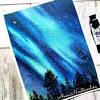 The next one is winsor newton phthalo turquoise which also will be used to paint parts of the northern lights. 1