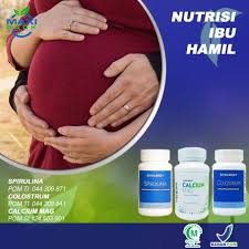 Merk Vitamin Ibu Hamil Trimester 2 Colostrum Spirulina Calmag Maxipack Shopee Indonesia