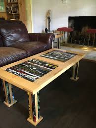 Hockeystix offers quality hockey stick products from the upper peninsula of michigan. Reustix Man Cave Tables Reustix