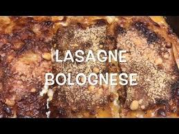 Kochvideo Mit Rezept Lasagne Bolognese Youtube Kochvideos Lasagne Bolognese Bolognese