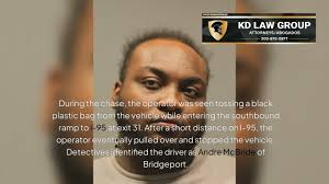 Stratford Police Arrest Bridgeport Man After Narcotics Pursuit