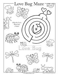 These seasonal collections include worksheets for practicing skills like matching, counting, spelling and more! Free Printable Valentine S Day Mazes And Activity Pages For Kids This Collection In Valentines Printables Free Valentines Printables Valentine Coloring Pages