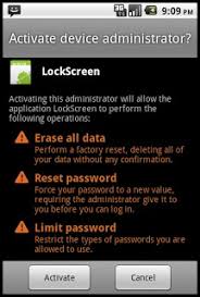 Step 3 − add the following code to res/xml/policies.xml. How Can I Set Up Screen Lock With A Password Programmatically Stack Overflow