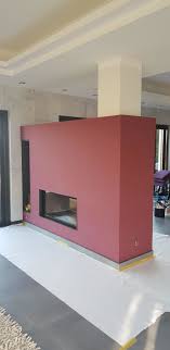 Die möglichkeiten, einen kamin mit einer schönen und ansehnlichen verkleidung zu versehen, waren noch nie so vielfältig wie heute. Dunn Schiefer Als Echtsteinfunier Zur Kaminwandgestaltung Der Gestaltungsmaler