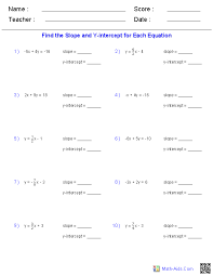 Answers project activity trigonometry unit circle answers. Graphing Linear Equations By Slope Intercept Worksheet Answers Gina Wilson Tessshebaylo