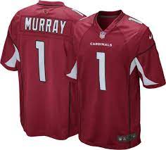 Arizona cardinals artwork, arizona cardinals in front of map, az cardinals sports franchise gift handmade digital scanned print falconsart proudly display your love of each arizona cardinals. Nike Youth Arizona Cardinals Kyler Murray 1 Red Game Jersey Dick S Sporting Goods