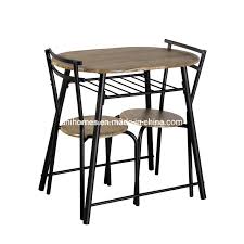 Usually ships within 2 to 3 days. China Unihomes Compact Dining Table Set With Wood Top And Metal Frame For Kitchen Home Modern Furniture Dining Room Table Set China Dinner Set Dining Table