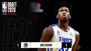 The rookie center reportedly will get the start for the golden state warriors in their season opener vs. Nba Draft 2020 Golden State Warriors Select James Wiseman With No 2 Overall Pick Nba Com Australia The Official Site Of The Nba