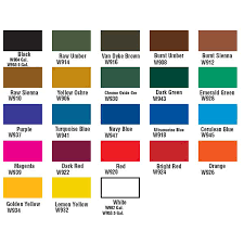 Rosco Paint Color Chart Related Keywords Suggestions