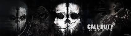 Black skull illustration, call of duty: Call Of Duty Ghosts Dual Monitor Wallpaper Pixelz Cc