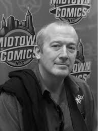 January 16, 1970 Vision: Garth Ennis, Irish comic book author, born in  Holywood, Northern Ireland, UK #Book #PR