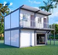Custom 20FT/40FT China Affordable Mobile Living Movable Portable Folding  Movable Tiny Prefab 2-Story Flat Pack Sea Shipping Container House Coffee  Shop for Sale
