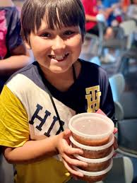 Fifth grade students experience hands-on entrepreneurship camp