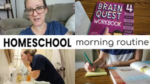 Homeschool Morning Routine 2020 And Curriculum Stay At Home Mom Of 3 Jill Kay Youtube