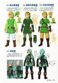 zelda breath of the wild link design armor 6 legend of zelda breath anime character design character design
