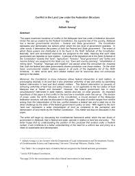 Renegotiate federal constitution since the federal government abandons secularism. Icudm Paper On Conflict
