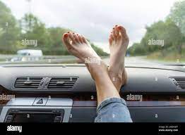 Cars feet